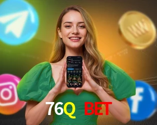 Interface do App 76Q BET